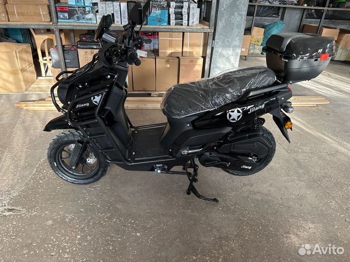 Скутер Jilang Tank 180(49)