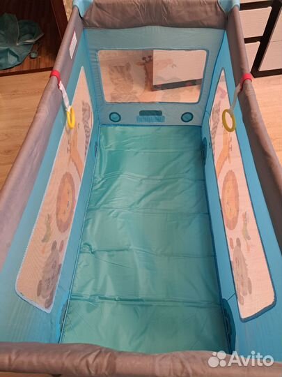 Детская кровать манеж