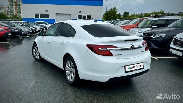 Opel Insignia 1.6 AT, 2013, 143 778 км