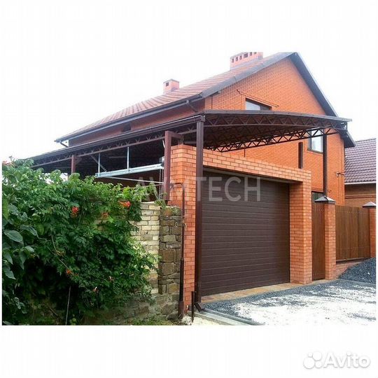 Секционные ворота