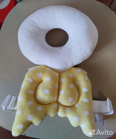 Подушка, защита ребенка при падении