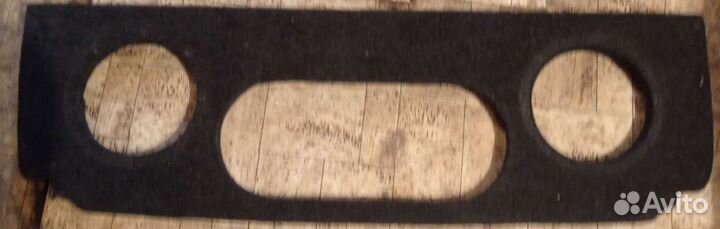 Задняя полка на ниву