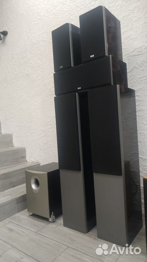 Акустика Heco Vitas 500 5.1 активный сабвуфер