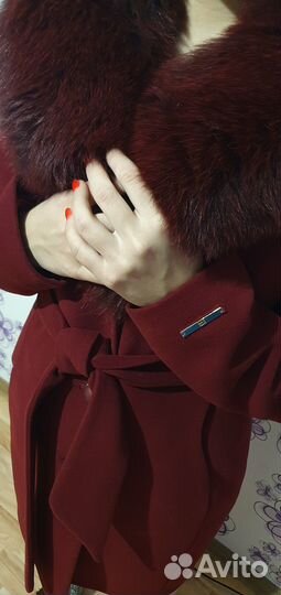 Пальто женское зимнее