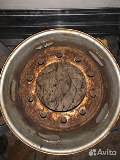 Грузовые диски 22.5 Америка