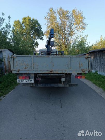ГАЗ 3309 с КМУ, 2012