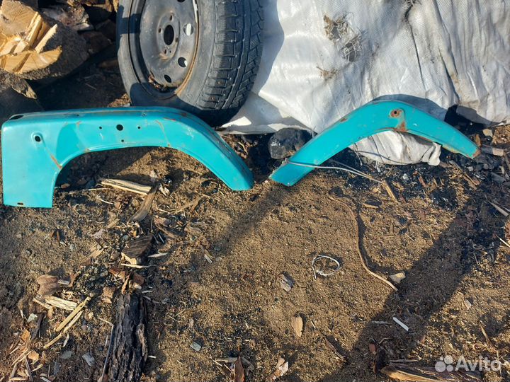 Крылья от мопеда