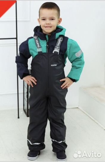 Полукомбинезон прорезиненный Huppa новый 92
