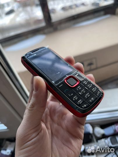 Nokia 5130 red оригинал в пленках
