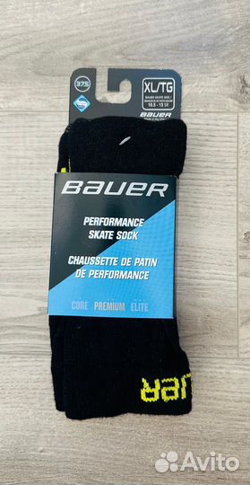 Носки bauer Premium XL Оригинал