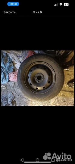 Колёса Logan 185/70 R14