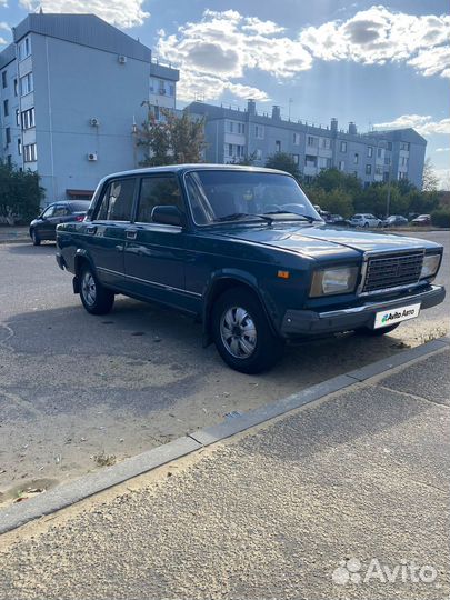 ВАЗ 2107 1.6 МТ, 1999, 112 700 км