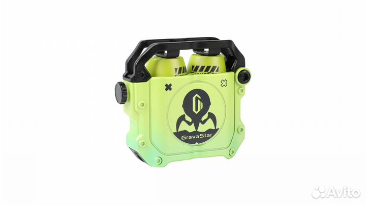 Беспроводные наушники Gravastar Sirius Neon Green