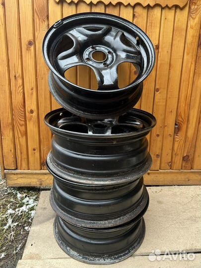 Штампованные диски r16