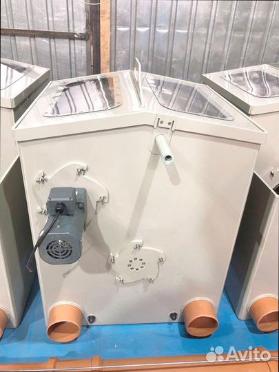 Барабанный фильтр для узв, пруда 30м3