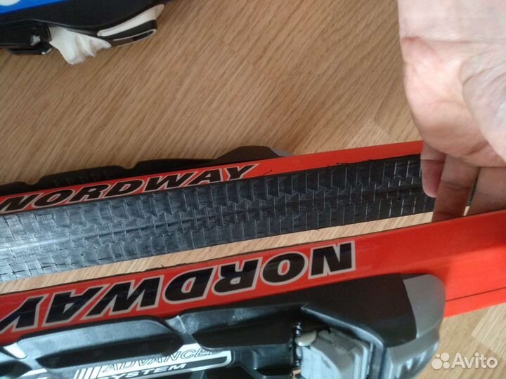 Беговые лыжи комплект