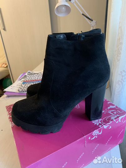 Ботильоны женские 40 размер