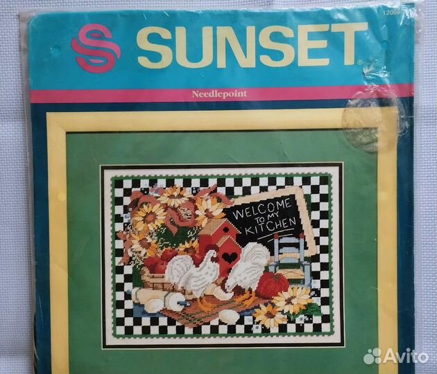 Dimensions. Набор для вышивания, 1993г