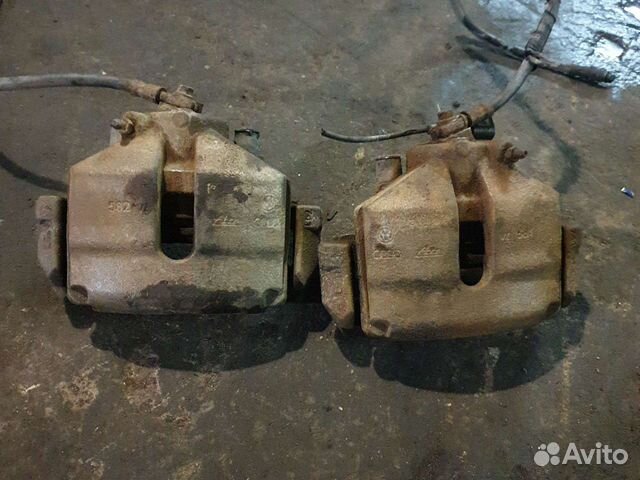 Передние суппорта фольцваген пассат b6