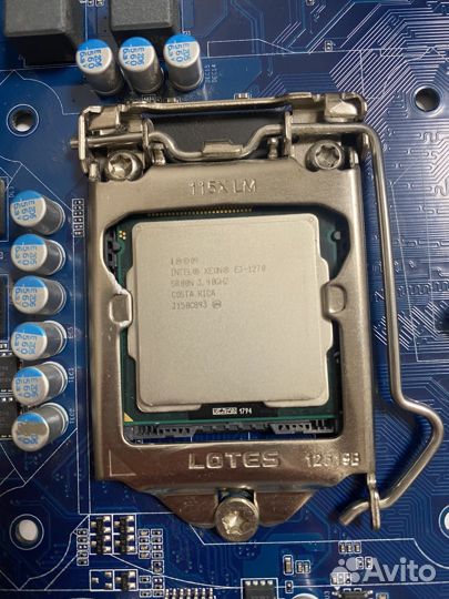 Системный блок xeon e3 1270