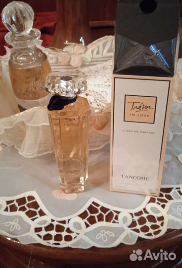 Tresor Lancome обворожительный