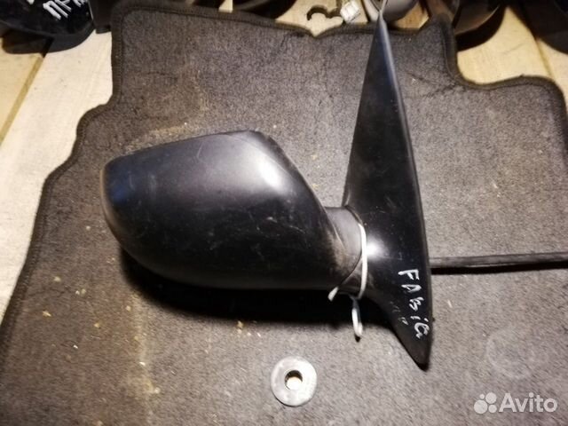 Зеркало правое механическое Skoda Fabia 1999-2007
