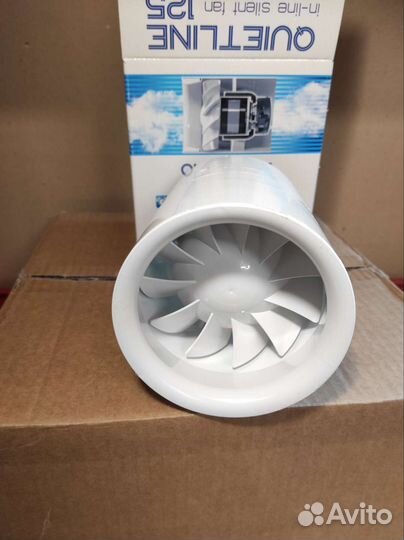 Вентилятор канальный