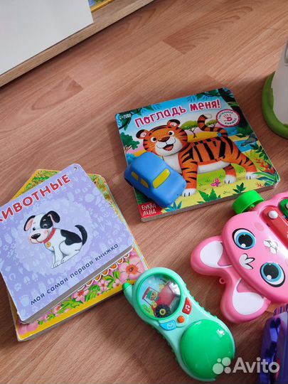 Игрушки пакетом