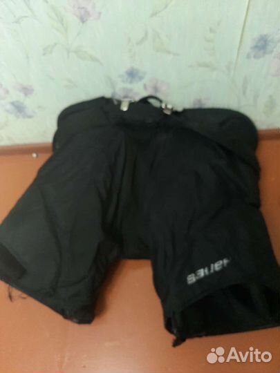 Шорты хоккейные вратарские