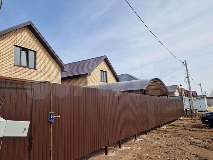 Дом 132 м² на участке 5 сот.