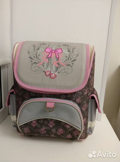 Портфель школьный, для девочки