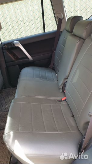 Чехлы салона Прадо 150