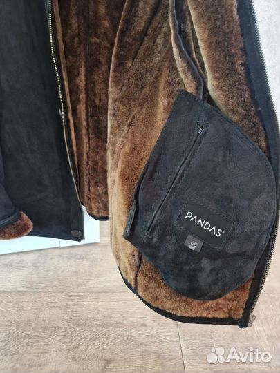 Дубленка натуральная мужская 46 48