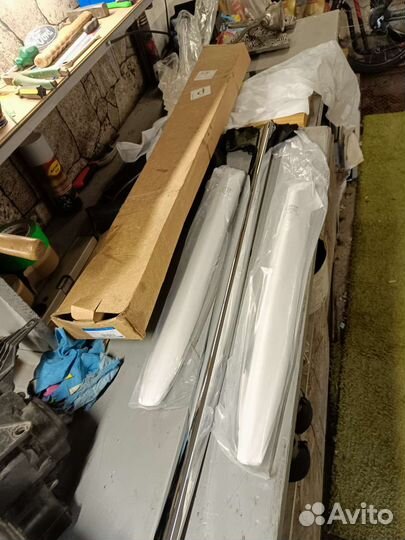 Для lexus LX570 молдинги дверей, хром