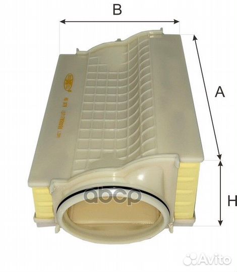 Фильтр воздушный AG878 Goodwill