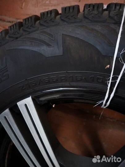 Зимние колеса на renault kaptur