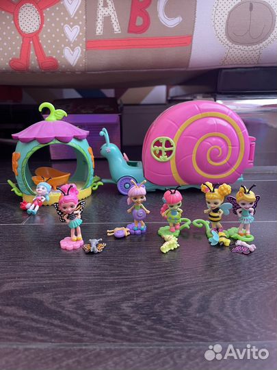 Enchantimals mini наборы