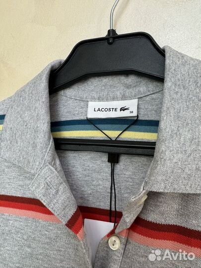 Lacoste polo женскoe