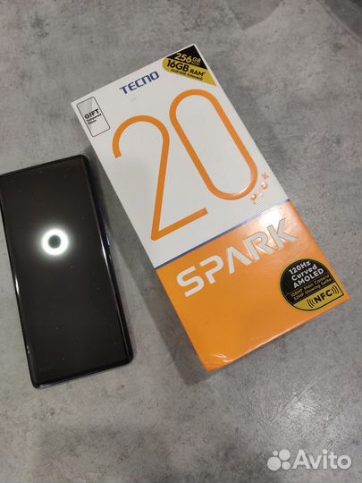 TECNO Spark 20 Pro+, 8/256 ГБ