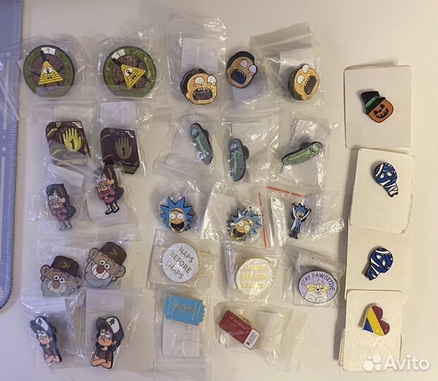 Значки пины