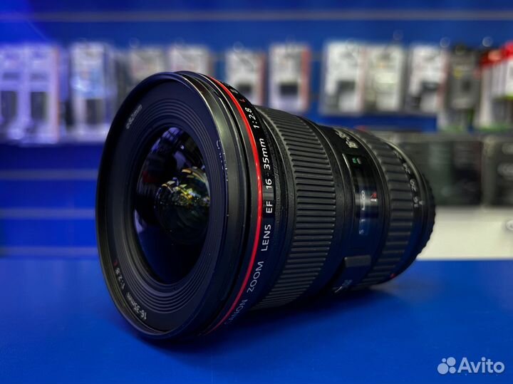 Объектив Canon 16-35mm f/2.8L II USM /id-6684