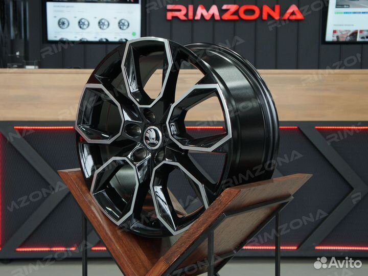 Литые диски R19 для Skoda. Арт2870