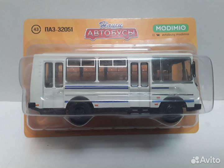 Модели автобусов 32051,3205 в 1:43