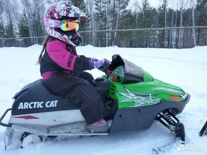 Шлем детский для снегохода квадроцикла 509 XS