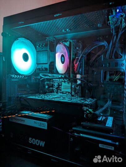 Игровой компьютер Intel core i7