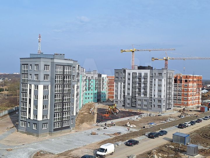 2-к. квартира, 55 м², 3/7 эт.