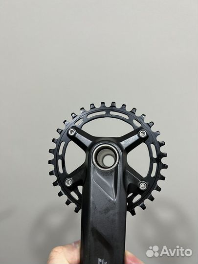 Шатуны и звезда shimano deore m5100-32