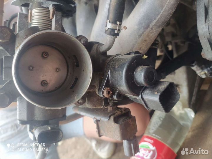 Дросельная заслонка сузуки гранд витара 2000 2.0