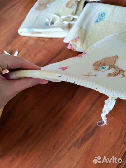 Бортики в кроватку