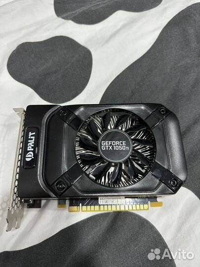 Видеокарта GTX 1050 TI Palit 4GB